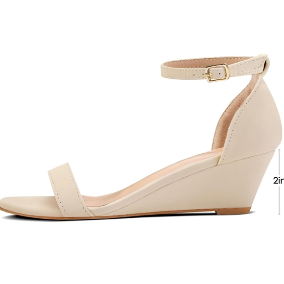 Wedge SANDALS - Picture 4 of 7